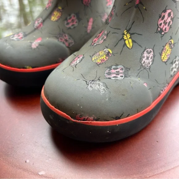 Bogs Classic II Bugs Insulated Rain Boots | Toddler Size 11 | Waterproof Winter - Picture 10 of 12